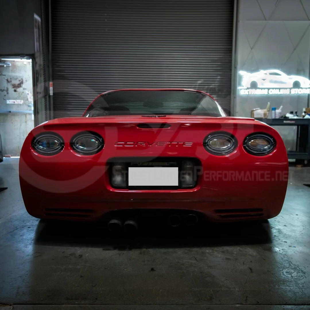 1997-2004 CHEVROLET CORVETTE C5 | INFINITY STYLE LED TAIL LIGHTS (PAIR)