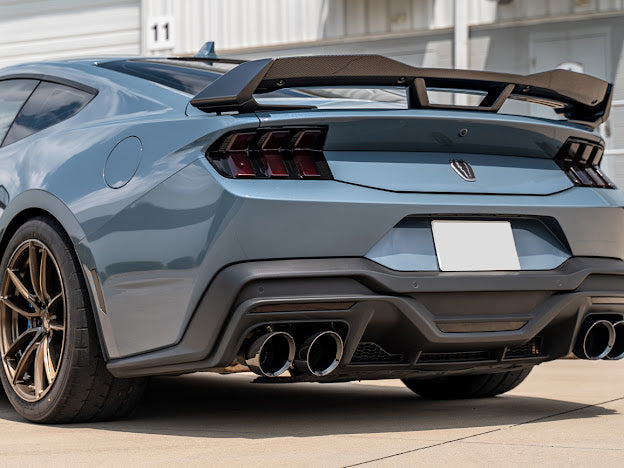 2024-UP MUSTANG S650 DARKHORSE | REAR GURNEY FLAP SPOILER WING