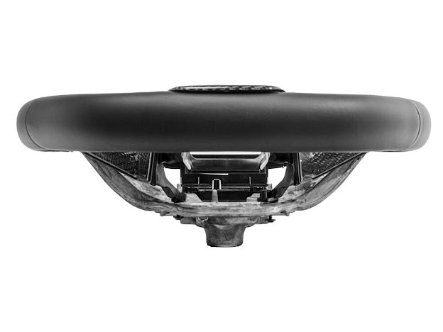 2024-Up Ford Mustang S650 | CARBON FIBER Stick-On Steering Wheel Interior Trim Cover