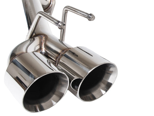 2018-2024 TOYOTA CAMRY |MUFFLER DELETE AXLE BACK EXHAUST WITH QUAD CHROME TIPS