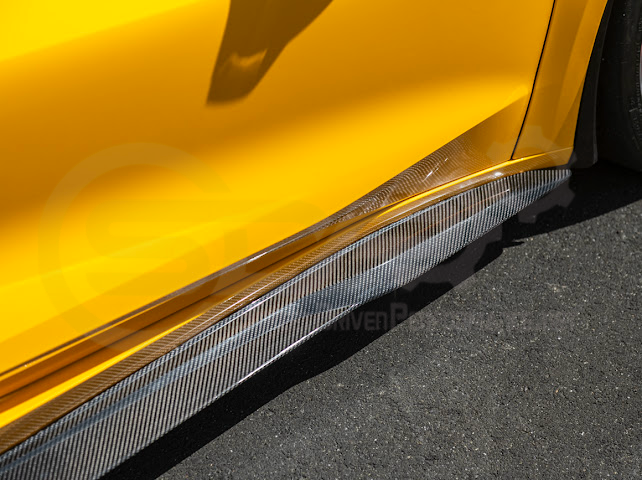 2023-UP CHEVROLET CORVETTE C8 Z06 & E-RAY | SDP PERFORMANCE TRACK STYLE SIDE SKIRTS ROCKER PANEL GROUND EFFECTS