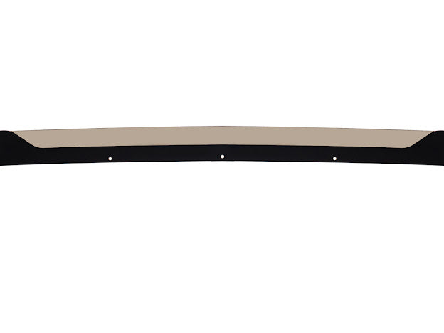 2010-2013 5TH GEN CAMARO GM FLUSH MOUNT WING SMOKE TINTED WICKERBILL