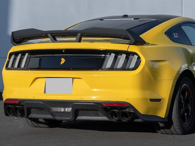 2015-2023 MUSTANG S550 | REAR WICKERBILL WING SPOILER S650 DARKHORSE STYLE