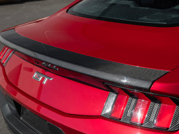 2024-UP FORD MUSTANG S650 COUPE | INTEGRATED REAR DECKLID SPOILER WING