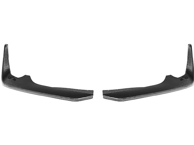 2020-UP TOYOTA SUPRA A91 | CARBON FIBER FRONT SPLITTER LIP GROUND EFFECTS (2 PEICE)