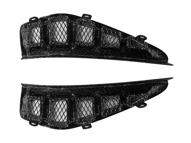 2019-UP RAM 1500 TRX CARBON FIBER SIDE DOOR FENDER VENT TRIM
