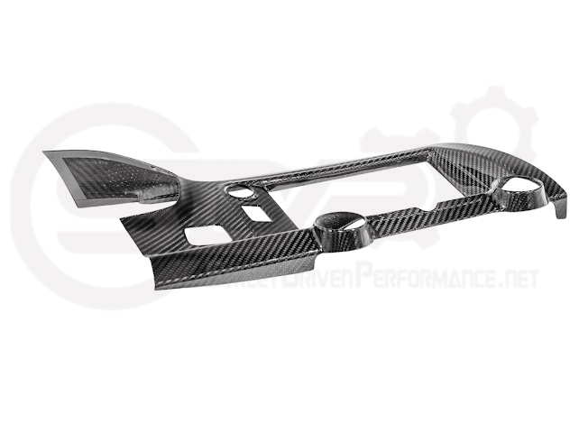 2014-2019 CHEVROLET CORVETTE C7 | FACTORY STYLE DRY CARBON FIBER CENTER INFOTAINMENT INSTRUMENT PANEL CLUSTER TRIM PLATE COVER OVERLAY