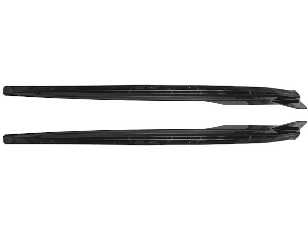 2017-UP TESLA MODEL 3 TRACK SIDE SKIRTS ROCKER PANELS GROUND EFFECTS