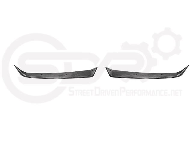 2023-Up CORVETTE C8 Z06 / E-RAY / ZR1 | Z06 FACTORY STYLE CARBON FIBER REAR SPOILER WING WITH 1.5 INCH EXTENDED WICKERBILL WINGLETS