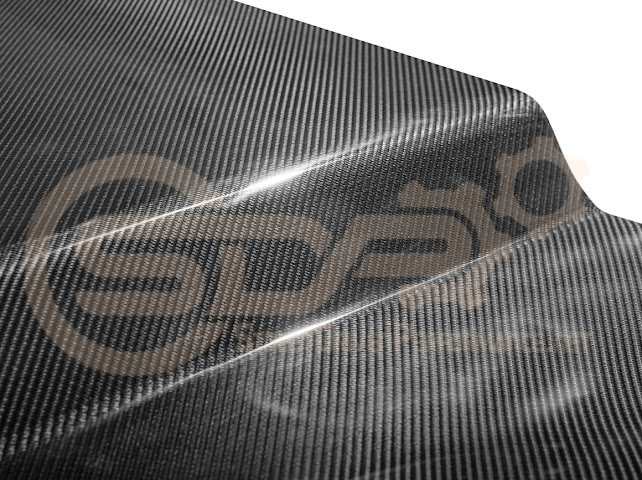 *IMPERFECTION / DISCOUNTED* 1997-2004 CHEVROLET CORVETTE C5 CARBON FIBER FRONT COWL HOOD