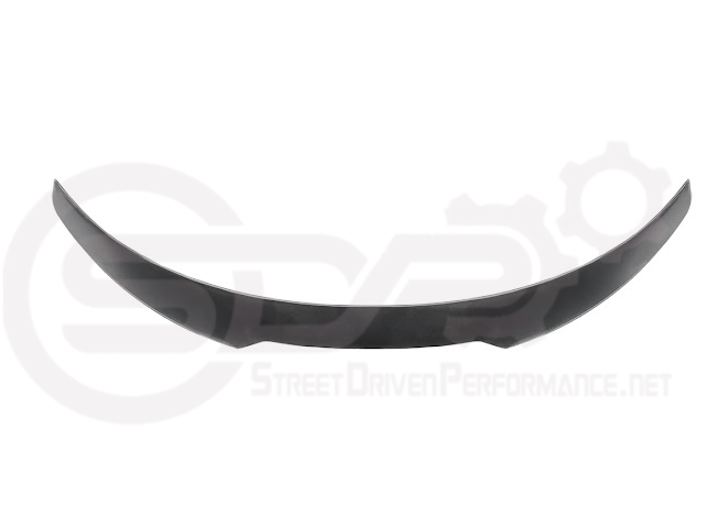 2024-UP TESLA MODEL 3 TRACK STYLE REAR TRUNK WING SPOILER