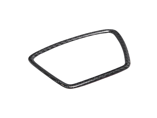 2021-Up Ford Mustang Mach-E |INTERIOR Carbon Fiber Steering Wheel Center Trim