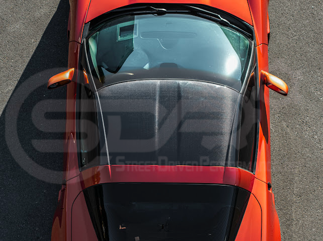 2005-2013 CORVETTE C6 Z06 & ZR1 | CARBON FIBER TOP ROOF PANEL REPLACEMENT