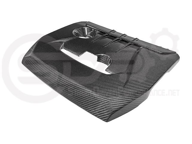 2023-UP TOYOTA GR COROLLA | DRY CARBON FIBER FACTORY STYLE REPLACEMENT ENGINE COVER