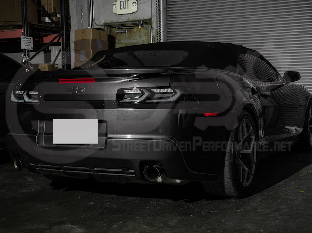 2014-2015 CHEVROLET CAMARO | GM C8 CORVETTE STYLE SEQUENTIAL SIGNAL LED REAR TAILLIGHT PAIR (CLEAR OR SMOKE TINTED LENSES)