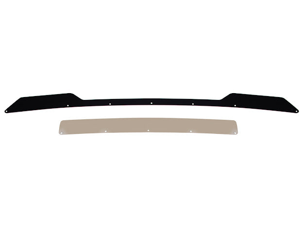 2010-2013 5TH GEN CAMARO GM FLUSH MOUNT WING SMOKE TINTED WICKERBILL