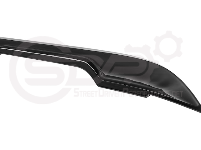 2010-2014 Ford Mustang S550 | GT500 Style GLOSSY BLACK Rear Trunk Lid Wing Spoiler