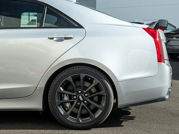 2016-2019 Cadillac ATS-V Sedan  | Wickerbill Trunk Spoiler Wing Carbon Fiber