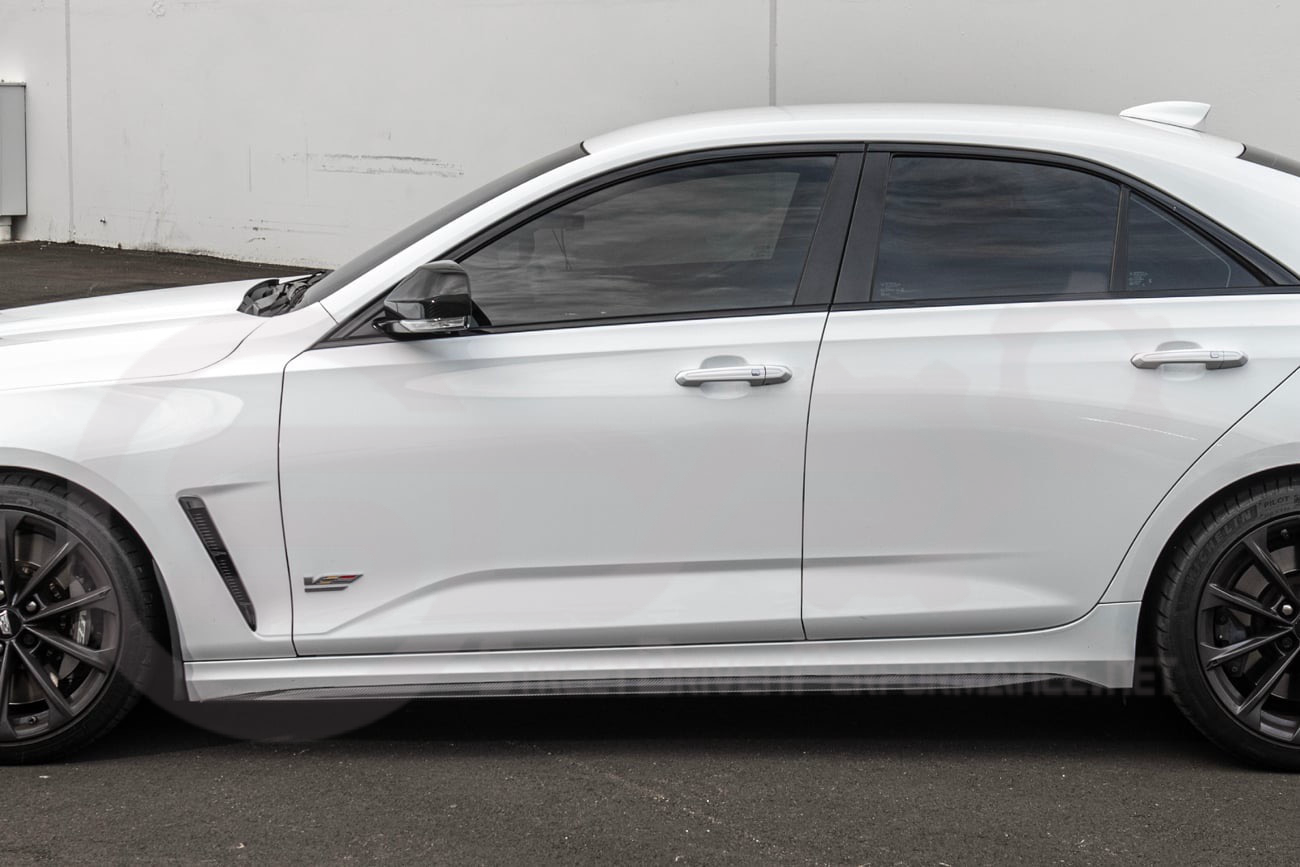 2020-PRESENT CADILLAC CT4-V BLACKWING CARBON FIBER FULL AERO KIT