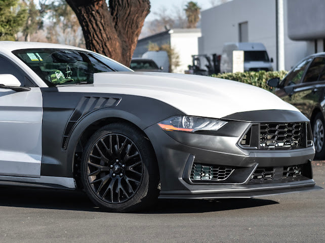 2018-2023 FORD MUSTANG | GT350 STYLE FRONT SIDE VENTED FENDERS