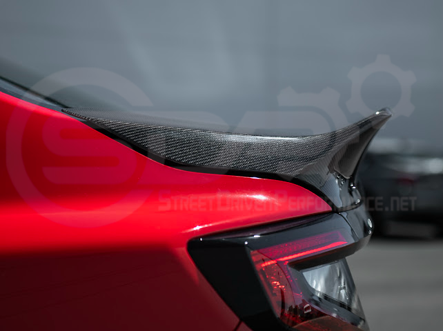 2022-Up Subaru WRX | JDM Style Carbon Fiber Rear Trunk w/ Integrated Spoiler Wing