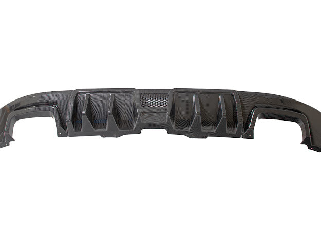 2015-2021 SUBARU WRX STI | SDP PERFORMANCE STYLE REAR BUMPER DIFFUSER