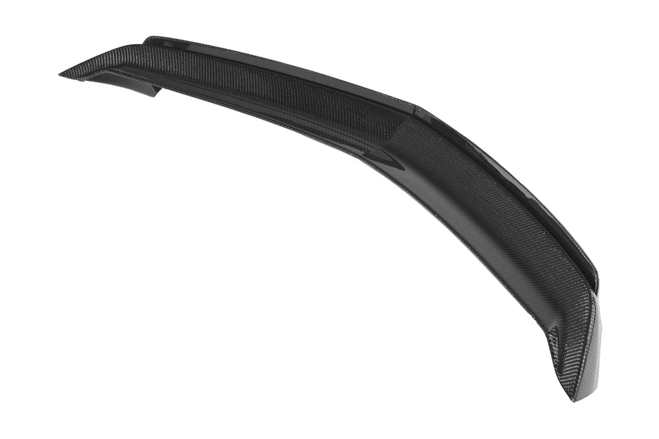 2016-2019 Cadillac ATS-V Sedan  | Wickerbill Trunk Spoiler Wing Carbon Fiber