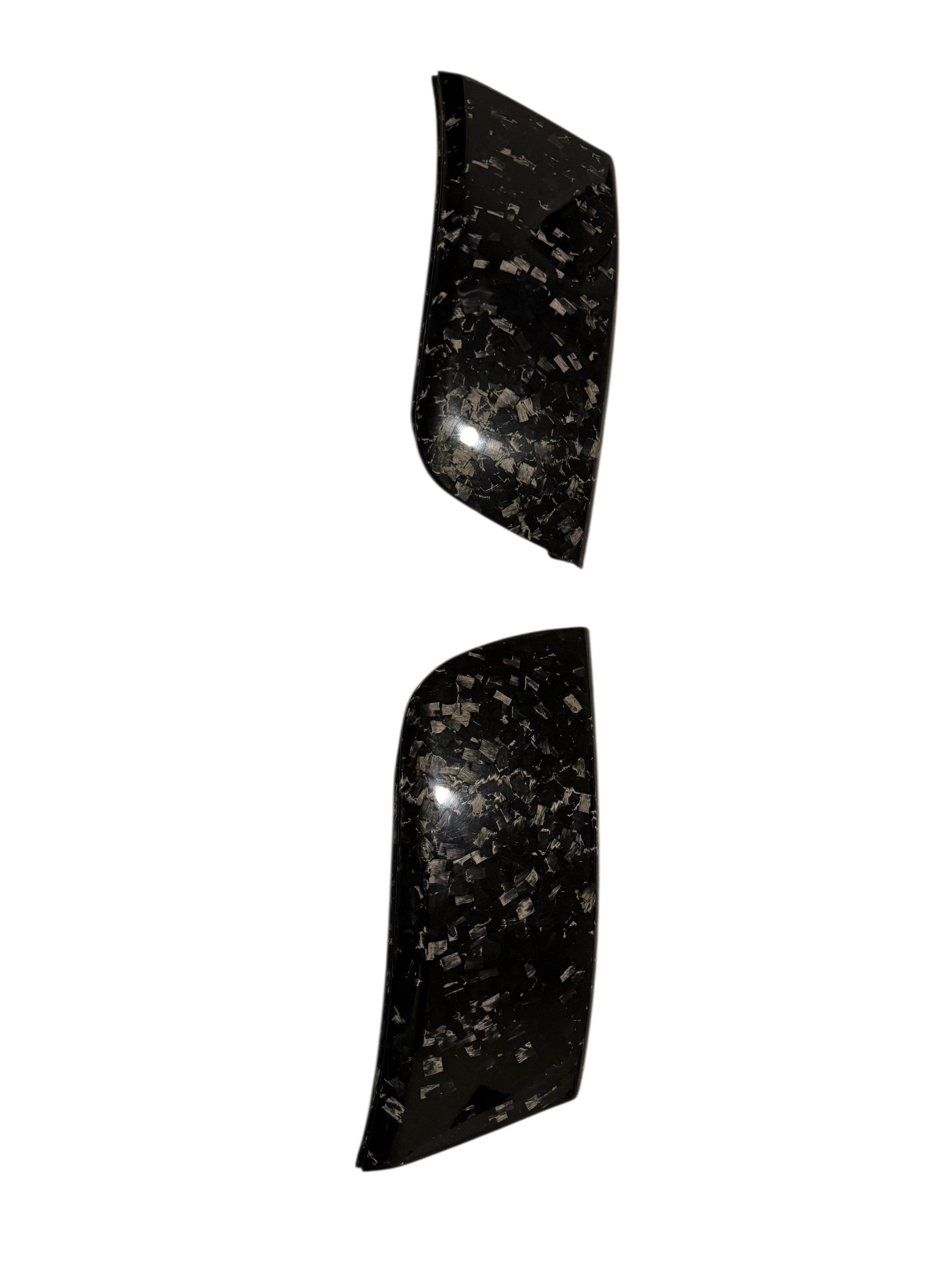 2018-2023 DODGE CHALLENGER WIDEBODY | CARBON FIBER FRONT FENDER FLARE EXTENSION PANEL PAIR