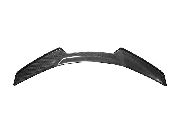 2023-Up CORVETTE C8 Z06 / E-RAY | CARBON FIBER REAR SPOILER WICKER BILL EXTENSION