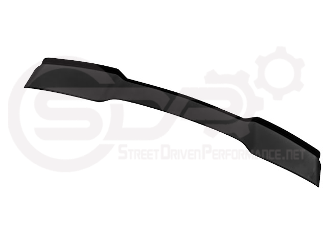2005-2013 Corvette C6 | ZR1 Extended Style Rear Wing Wickerbill Spoiler (Matte or Gloss Black)