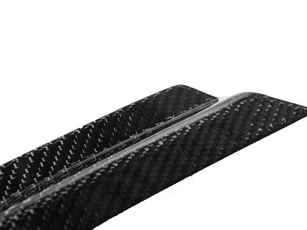 2023+ HONDA CIVIC TYPE-R | SDP PERFORMANCE PACKAGE CARBON FIBER FRONT SIDE CANARDS (PAIR)