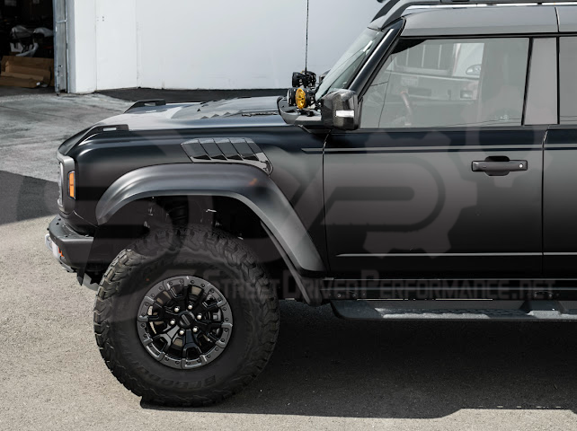 2021-UP FORD BRONCO CARBON FIBER MIRROR CAP COVER PAIR