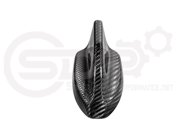 2024-Up Ford Mustang S650 | Carbon Fiber Tape-On Roof Shark Fin Antenna Cover