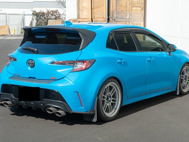 2019-UP TOYOTA GR COROLLA | CIRCUIT EDITION PACKAGE REAR ROOF WING SPOILER