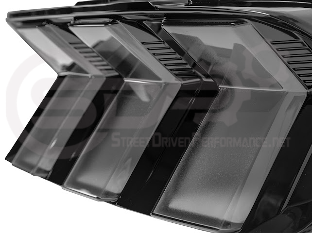 2024-Up Ford Mustang S650 | EURO RGB Sequential Signal LED XB Rear Taillights Pair (Clear or Smoke Lenses)