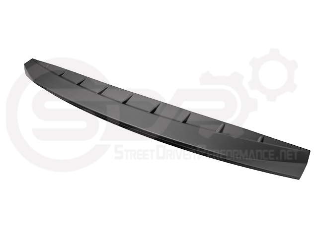 Street Driven Performance rear trunk spoiler for 2019-UP RAM 2500/3500 trucks, stylish street style wing for improved look.