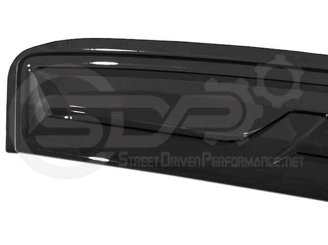 2016-2018 CHEVROLET CAMARO | SMOKE TINTED REAR TAIL LIGHT TRIM BEZEL COVER PAIR
