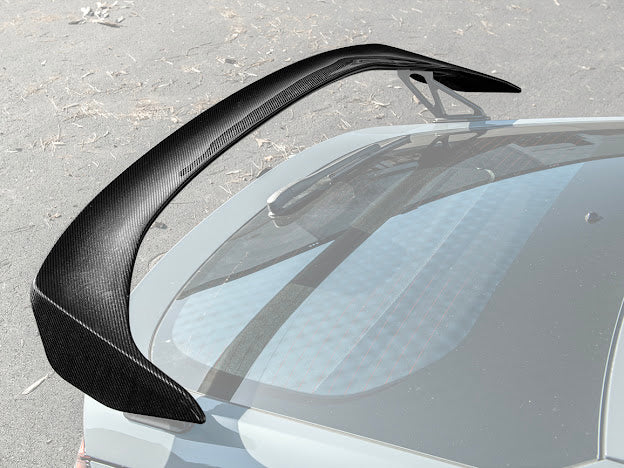 2023-UP HONDA CIVIC FL5 TYPE-R | JDM FACTORY STYLE CARBON FIBER REAR HIGH WING SPOILER