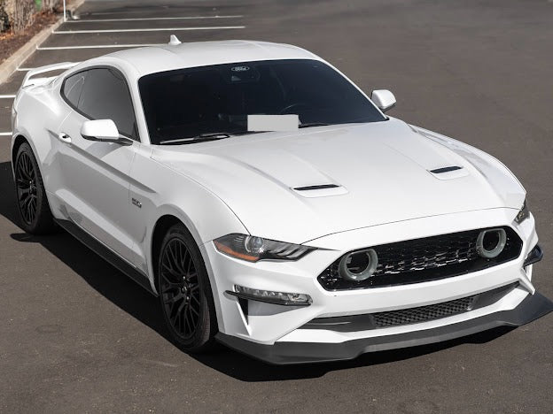 2018-23 MUSTANG S550 | SDP PERFORMANCE PACKAGE FRONT SPLITTER LIP GROUND EFFECTS