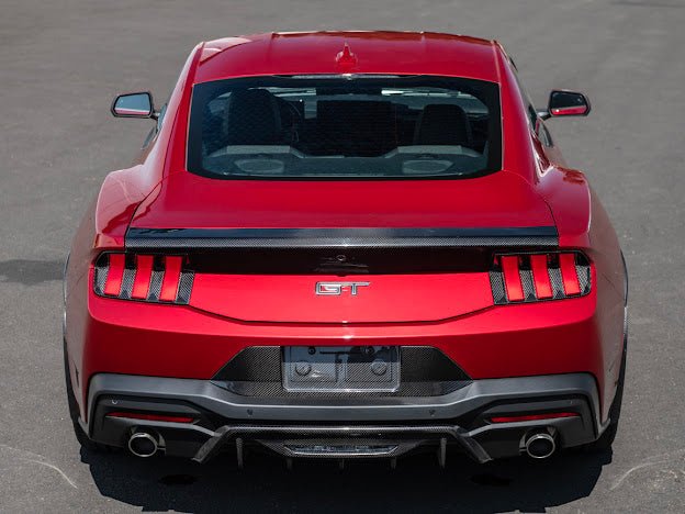 2024-UP FORD MUSTANG S650 | REAR BUMPER DIFFUSER
