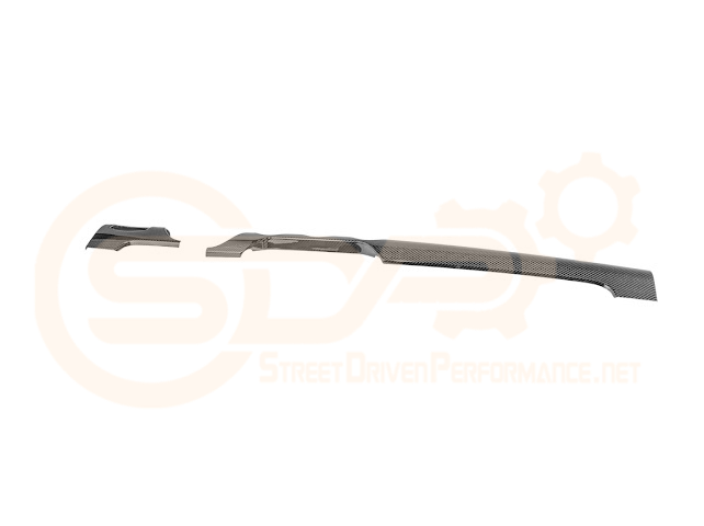 2015-2023 FORD MUSTANG S550 | CARBON FIBER DASHBOARD PANEL TRIM COVER