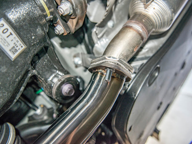 2021-PRESENT LEXUS IS300 IS350 MUFFLER DELETE AXLE BACK BURNT TIPS EXHAUST PAIR