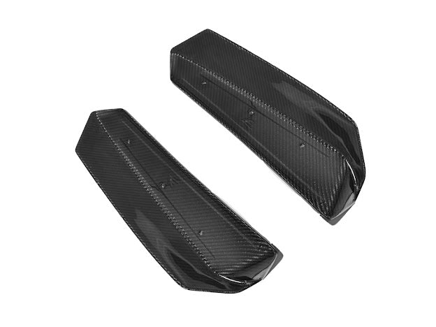 2020+ CORVETTE C8 Z51 | REAR TRUNK SPOILER *ADD-ON* WICKER EXTENSION PAIR