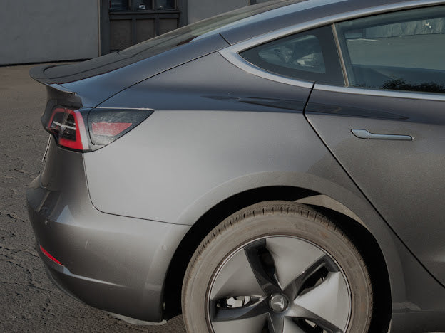 2017-UP TESLA MODEL 3 PERFORMANCE CARBON FIBER REAR SPOILER WING