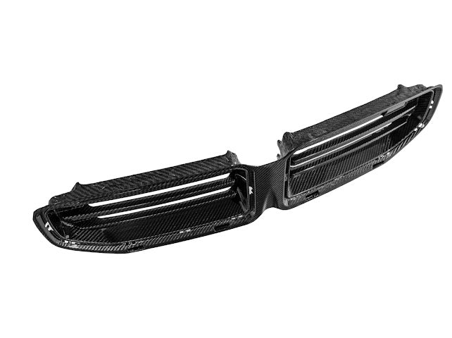 2023-Up BMW G87 M2 | Factory Style Carbon Fiber Front Upper Grille Replacement