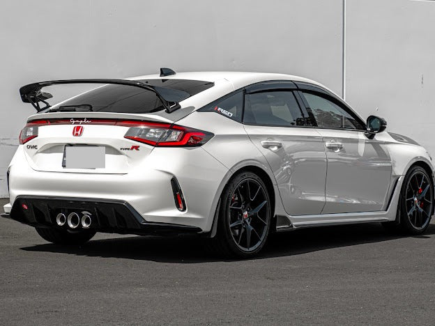 2022-UP HONDA CIVIC TYPE R | JDM STYLE CARBON FIBER SIDE SKIRTS ROCKER PANELS GROUND EFFECTS