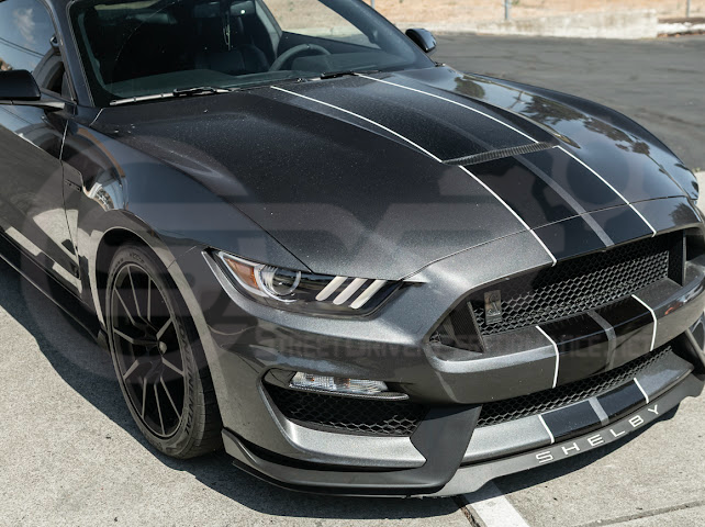 2015-2020 FORD MUSTANG SHELBY GT350 | FRONT FOG LIGHT EYEBROW TRIM COVER