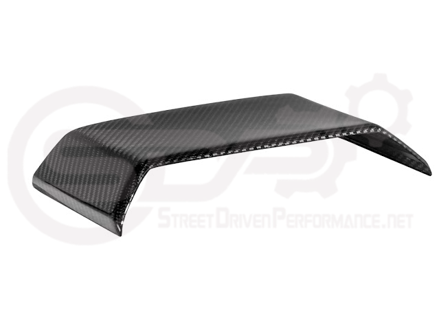 2024-Up Tesla Cybertruck | Interior DRY Carbon Fiber Rear Display Upper Cover