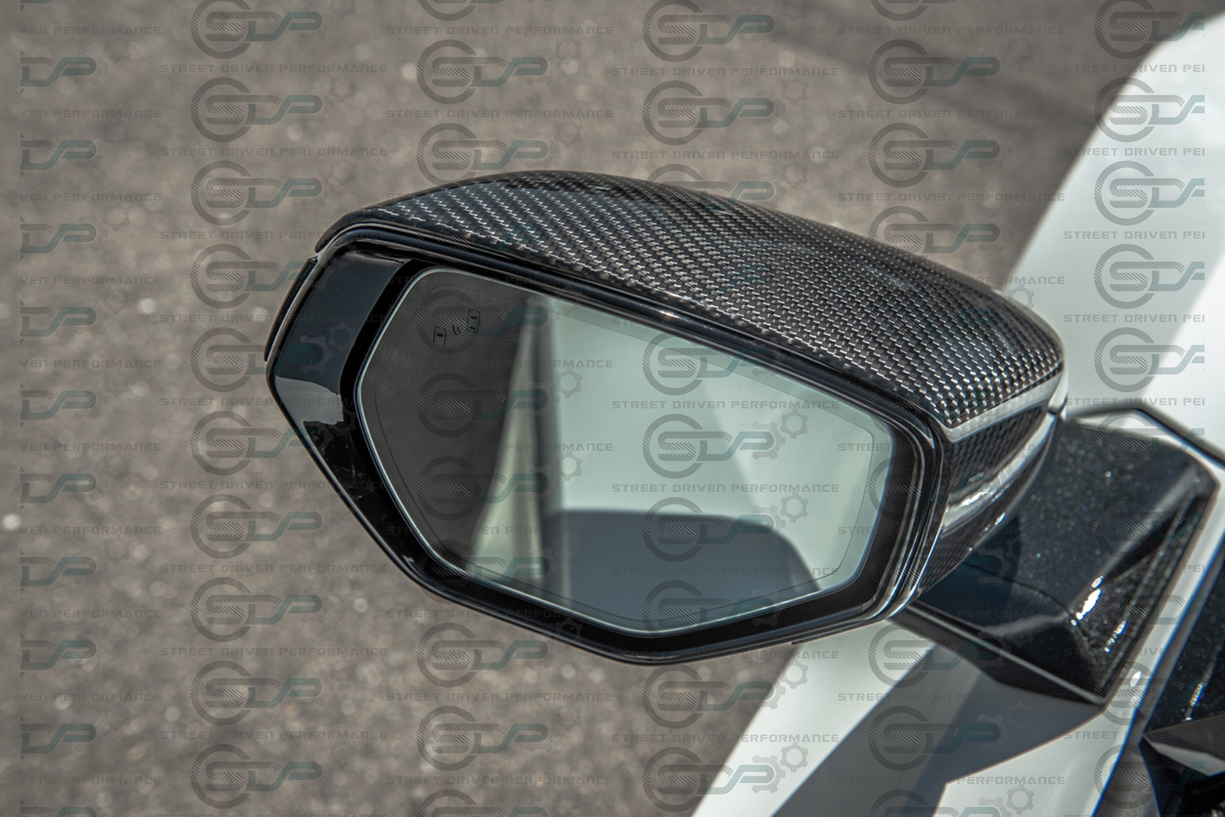 2020+ CORVETTE C8 | CARBON FIBER UPPPER AND / OR LOWER MIRROR COVERS