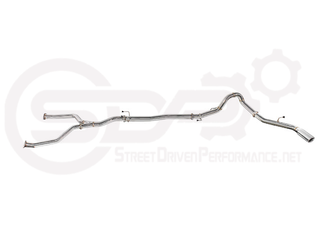 2022-Up Toyota Tundra | T304 Straight through Cat Back Exhaust System Kit